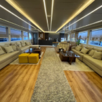 saloon area